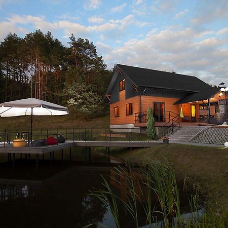 Anupro Villa Trakai Esterno foto