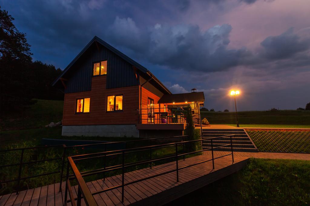 Anupro Villa Trakai Esterno foto