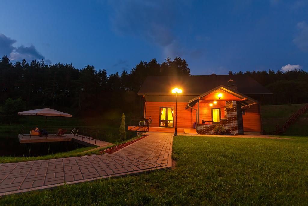 Anupro Villa Trakai Esterno foto