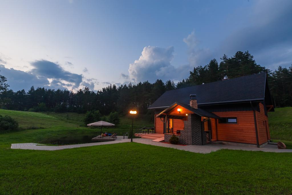 Anupro Villa Trakai Esterno foto