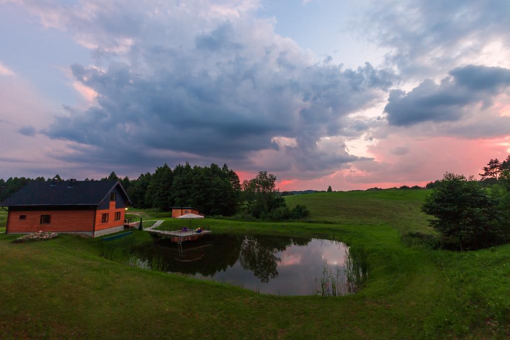 Anupro Villa Trakai Esterno foto