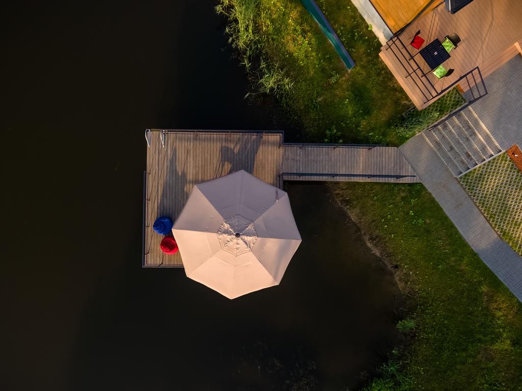 Anupro Villa Trakai Esterno foto