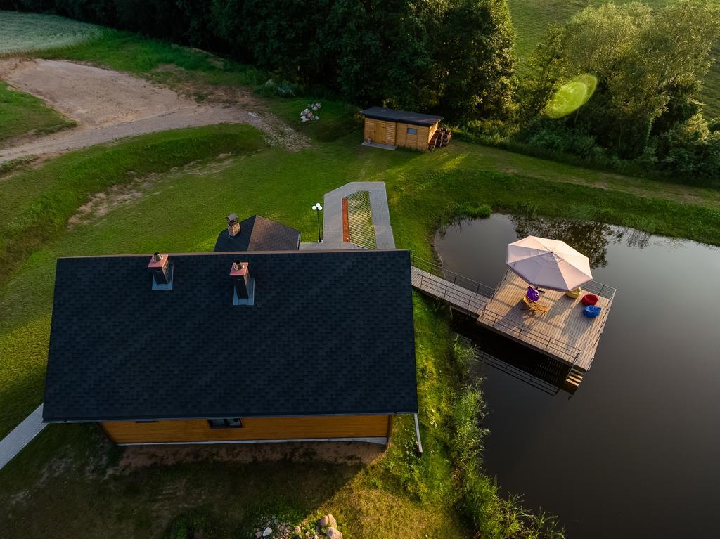 Anupro Villa Trakai Esterno foto
