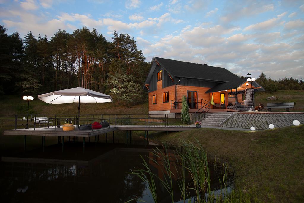 Anupro Villa Trakai Esterno foto